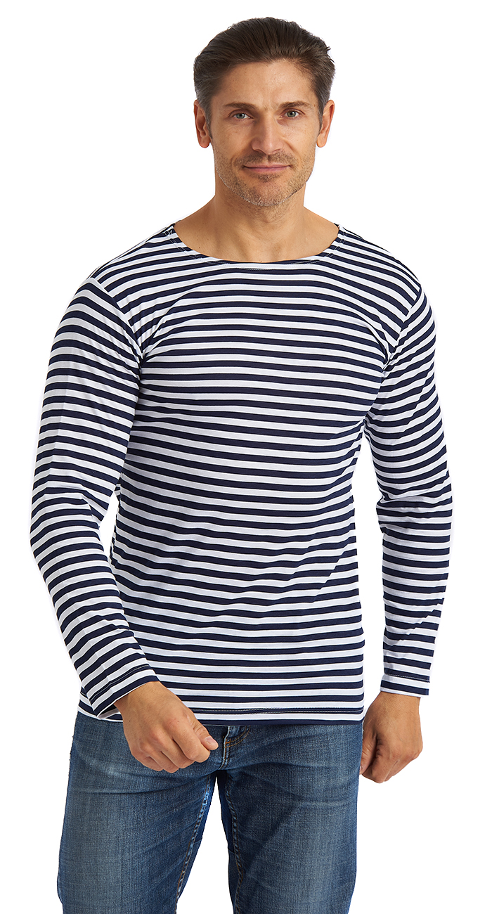 Тельняшка, т-синяя (мод.ТП01) (60)