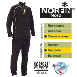 Термобелье Norfin NORD