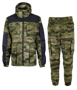 Костюм мужской "Shaman-Elite", тк. Twill 220 г/м2, цв. Свамп К-415