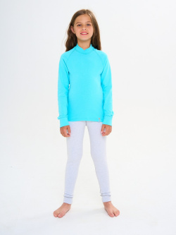 Термобельё ТФ-020 THERMO TEX KIDS (KAURY) детское, бирюза