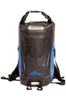 Герморюкзак GRAYLING Kadrin (Кадрин) 25L (черный)