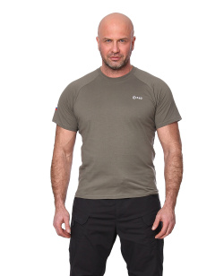 Футболка 7.62 "Mini Logo T-Shirt"(Мини лого) (хлопок, олива) 7TS-04OL 