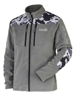 Джемпер флис. Norfin GLACIER CAMO