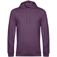 Толстовка с капюшоном унисекс Hoodie, фиолетовый меланж