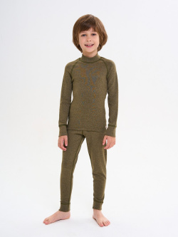 Термобельё ТФ-020 THERMO TEX KIDS (KAURY) детское, хаки