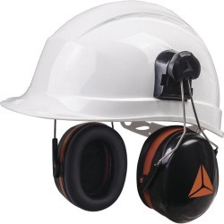 Наушники противошумные MAGNY HELMET 2 SNR 30дБ c креплением на каску DeltaPlus MAGN2HENO