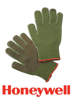 Перчатки противопорезные Honeywell® RESISTOP GRIP GREEN (3 класс) (арт. RGT899V)