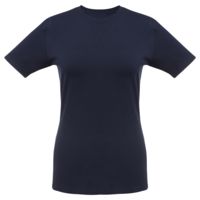 Футболка женская T-bolka Stretch Lady, темно-синяя (navy)