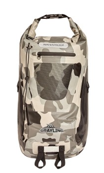 Герморюкзак GRAYLING Kadrin (Кадрин) 25L (серый кмф)