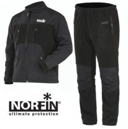 ЛИКВИДАЦИЯ Костюм Флисовый Norfin Polar Line 2 Gray